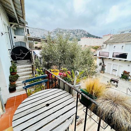 Duplex Bord De Mer La Madrague Marseilles Exterior foto
