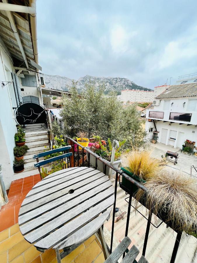 Duplex Bord De Mer La Madrague Marseilles Exterior foto
